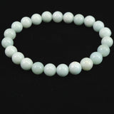 H&E社 アズマー 8mm玉ブレスレット 証明書付 16.1g (ID:95580)