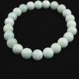 H&E社 アズマー 8mm玉ブレスレット 証明書付 16.1g (ID:95580)