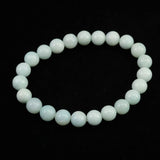 H&E社 アズマー 8mm玉ブレスレット 証明書付 16.1g (ID:95580)