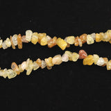 H&E社　ヒマラヤレッドゴールドアゼツライト(AZOZEO)  ナゲットネックレス 証明書付 45.0g  (ID:95651)