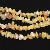 H&E社　ヒマラヤレッドゴールドアゼツライト(AZOZEO)  ナゲットネックレス 証明書付 45.0g  (ID:95651)