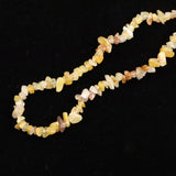 H&E社　ヒマラヤレッドゴールドアゼツライト(AZOZEO)  ナゲットネックレス 証明書付 45.0g  (ID:95651)