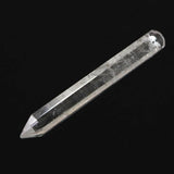 H&E社 サチャロカ アゼツライト(AZOZEO) 100mmワンド 証明書付 25.1g (ID:95659)