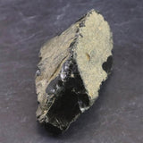 隠岐の島 黒曜石 原石  ディレクトリーカード付 135.7g (ID:95800)