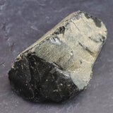 隠岐の島 黒曜石 原石  ディレクトリーカード付 135.7g (ID:95800)
