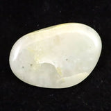 H&E社 ニュージーランド グリーンストーン タンブル 証明書付 8.4g (ID:95862)