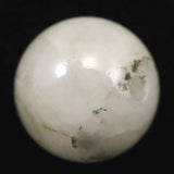 ブラジル産 フェナカイト 8.6mm玉ビーズ 一粒 現物 鑑別済 4.88ct  (ID:95921)