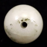 ブラジル産 フェナカイト 8.6mm玉ビーズ 一粒 現物 鑑別済 4.88ct  (ID:95921)