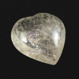 H&E社 ゴールデンアゼツライト(AZOZEO) 15mmハート 証明書付 2.2g (ID:95979)