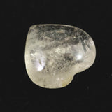 H&E社 ゴールデンアゼツライト(AZOZEO) 15mmハート 証明書付 2.2g (ID:95979)