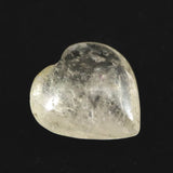 H&E社 ゴールデンアゼツライト(AZOZEO) 15mmハート 証明書付 2.2g (ID:95979)