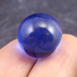 H&E社 シベリアンブルークォーツ 15mmスフィア 5.3g (ID:96000)