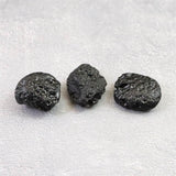 チベタンテクタイト 原石 3個セット  9.4g (ID:96189)