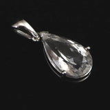 ブラジル産 フェナカイト 14mmペアシェイプカット ペンダントトップ 鑑別書付 3.60ct (ID:96281)