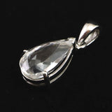 ブラジル産 フェナカイト 14mmペアシェイプカット ペンダントトップ 鑑別書付 3.60ct (ID:96281)