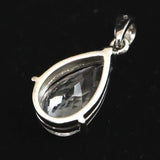 ブラジル産 フェナカイト 14mmペアシェイプカット ペンダントトップ 鑑別書付 3.60ct (ID:96281)