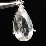 ブラジル産 フェナカイト 14mmペアシェイプカット ペンダントトップ 鑑別書付 3.60ct (ID:96281)