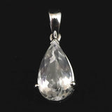 ブラジル産 フェナカイト 14mmペアシェイプカット ペンダントトップ 鑑別書付 3.60ct (ID:96281)