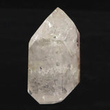 リチウムクォーツ 55mm原石 磨き 79.4g (ID:96355)