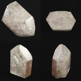 リチウムクォーツ 55mm原石 磨き 79.4g (ID:96355)