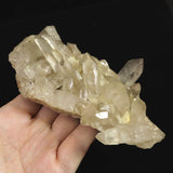 山梨県黒平水晶峠産　水晶クラスター 287g (ID:96380)