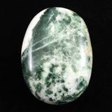 インド産　ツリーアゲート　55mmパームストーン 80g (ID:96383)