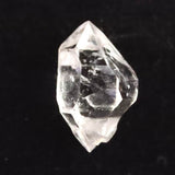 米国NY州産 ハーキマーダイヤモンド AAA+ 14mm原石 結晶 1.14g (ID:96469)