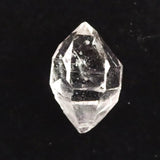 米国NY州産 ハーキマーダイヤモンド AAA+ 14mm原石 結晶 1.14g (ID:96469)