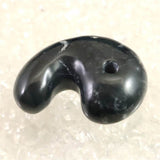 神居古潭石 （カムイ・コタン） 34mm 勾玉 証明書付 15.0g (ID:96503)