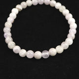 H&E社 アマゼツ(AZOZEO)  6mm玉ブレスレット 証明書付  9.6g  (ID:96537)