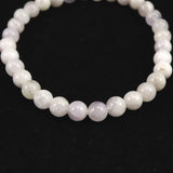 H&E社 アマゼツ(AZOZEO)  6mm玉ブレスレット 証明書付  9.6g  (ID:96537)