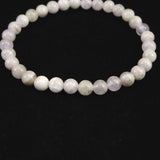 H&E社 アマゼツ(AZOZEO)  6mm玉ブレスレット 証明書付  9.6g  (ID:96537)