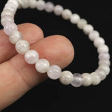 H&E社 アマゼツ(AZOZEO)  6mm玉ブレスレット 証明書付  9.6g  (ID:96537)