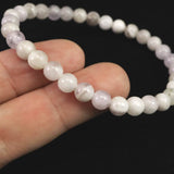 H&E社 アマゼツ(AZOZEO)  6mm玉ブレスレット 証明書付  9.6g  (ID:96537)