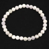 H&E社 アマゼツ(AZOZEO)  6mm玉ブレスレット 証明書付  9.6g  (ID:96537)