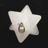 H&E社 アゼツライト(AZOZEO) 30mmマカバスター ペンダントトップ 証明書付 12.1g　 (ID:96623)