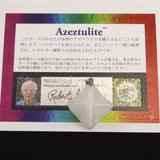 H&E社 アゼツライト(AZOZEO) 30mmマカバスター ペンダントトップ 証明書付 12.1g　 (ID:96623)