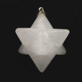 H&E社 アゼツライト(AZOZEO) 30mmマカバスター ペンダントトップ 証明書付 12.1g　 (ID:96623)