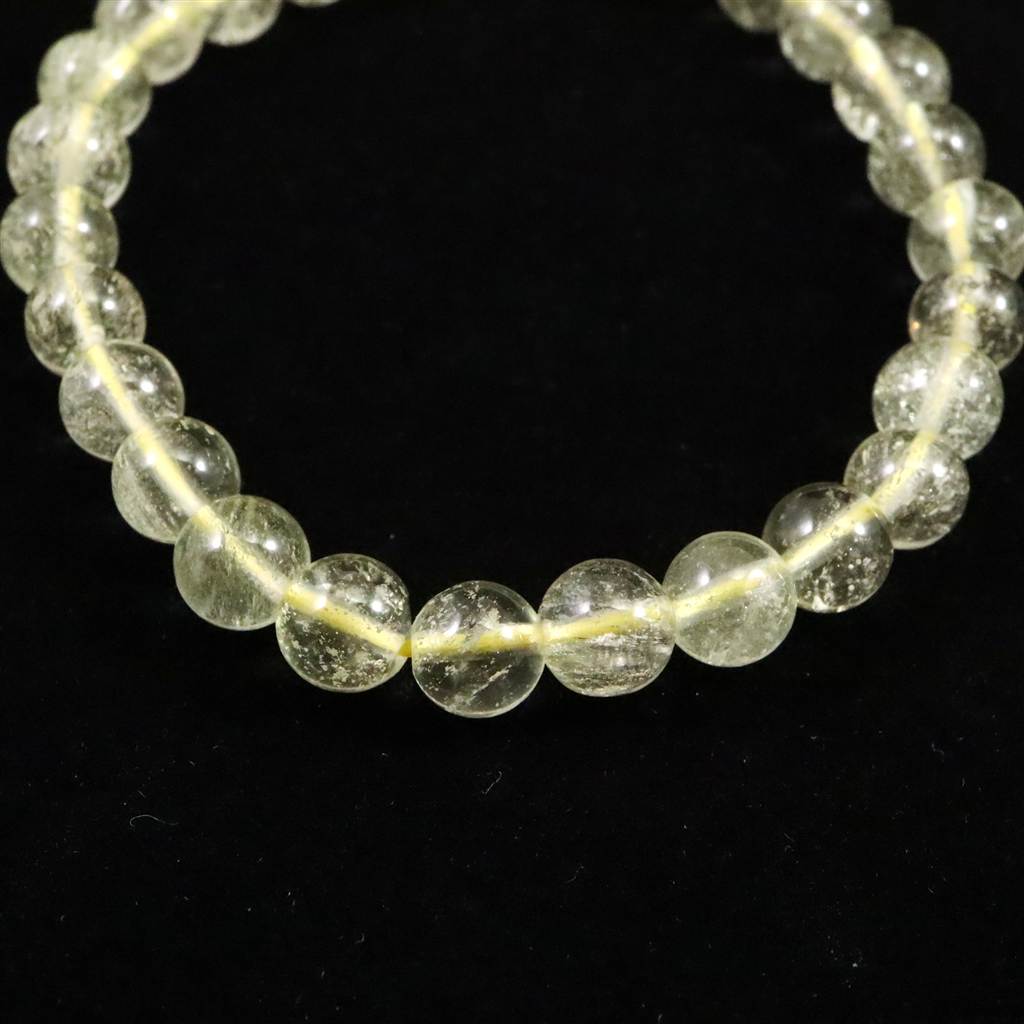 リビアングラス 7mm玉 ブレスレット 11.0g (ID:96701) | 榎本通商