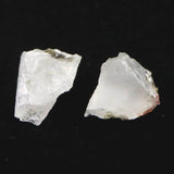 ロシア産 フェナカイト 原石 2個セット 0.54g (ID:96751)