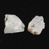 ロシア産 フェナカイト 原石 2個セット 0.54g (ID:96751)