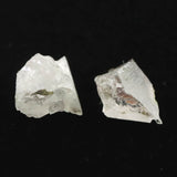 ロシア産 フェナカイト 原石 2個セット 0.54g (ID:96751)