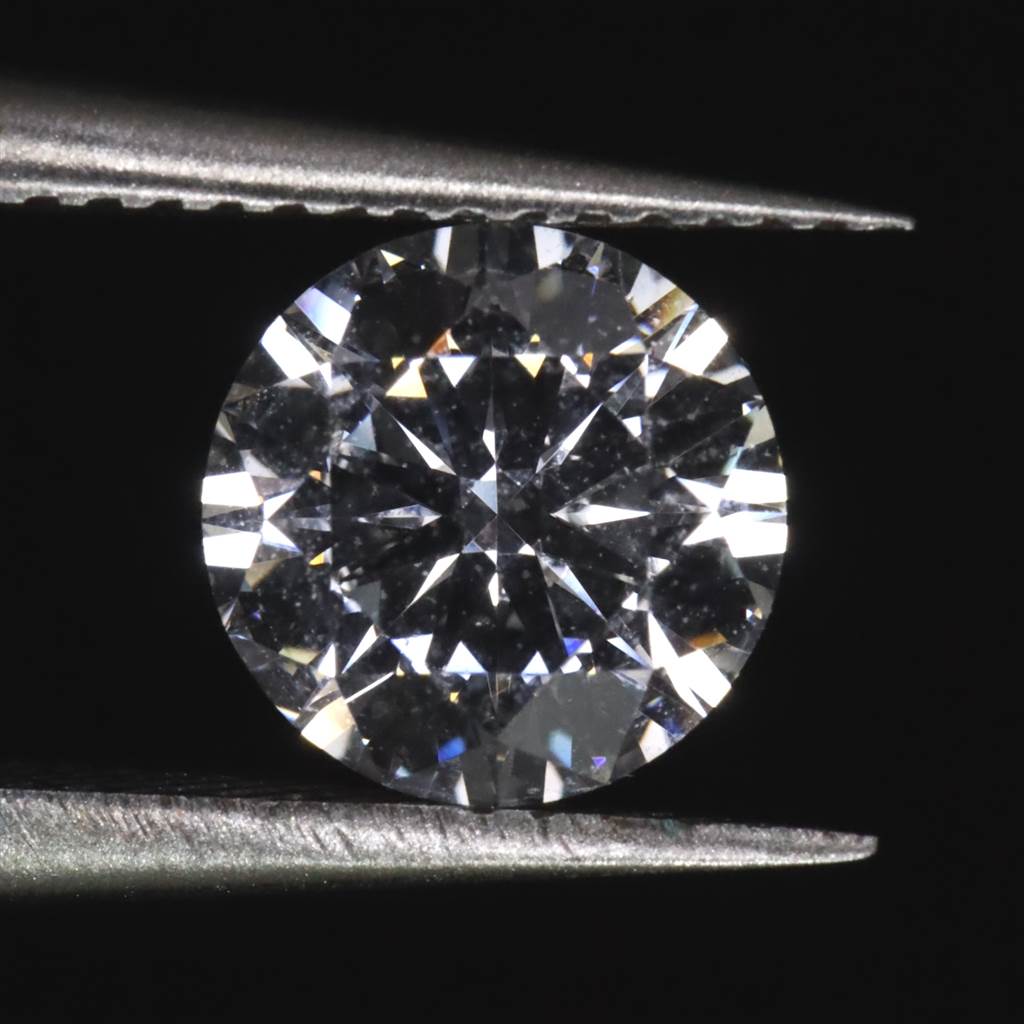 1.02ct D VVS2 3EX ラボグロウンダイヤモンド HPHT ラウンドカット 