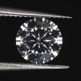 1.02ct D VVS2 3EX ラボグロウンダイヤモンド HPHT ラウンドカットルース IGI鑑定 ref.257 (ID:96797)