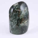 ヒマラヤ マニハール産 ガーデンクォーツ 庭園水晶 83mmハーフポリッシュ 297g (ID:97058)
