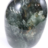 ヒマラヤ マニハール産 ガーデンクォーツ 庭園水晶 83mmハーフポリッシュ 297g (ID:97058)