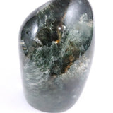 ヒマラヤ マニハール産 ガーデンクォーツ 庭園水晶 83mmハーフポリッシュ 297g (ID:97058)