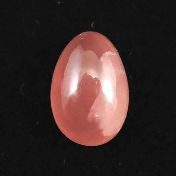 北海道 稲倉石鉱山インカローズ ロードクロサイト 10.8mmオーバル ルース 0.73g (ID:97062)