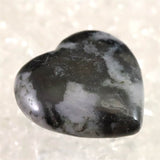 H&E社 ミスティックメルリナイト 25mmハート 証明書付 7.9g (ID:97073)