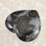 H&E社 ミスティックメルリナイト 25mmハート 証明書付 7.9g (ID:97073)